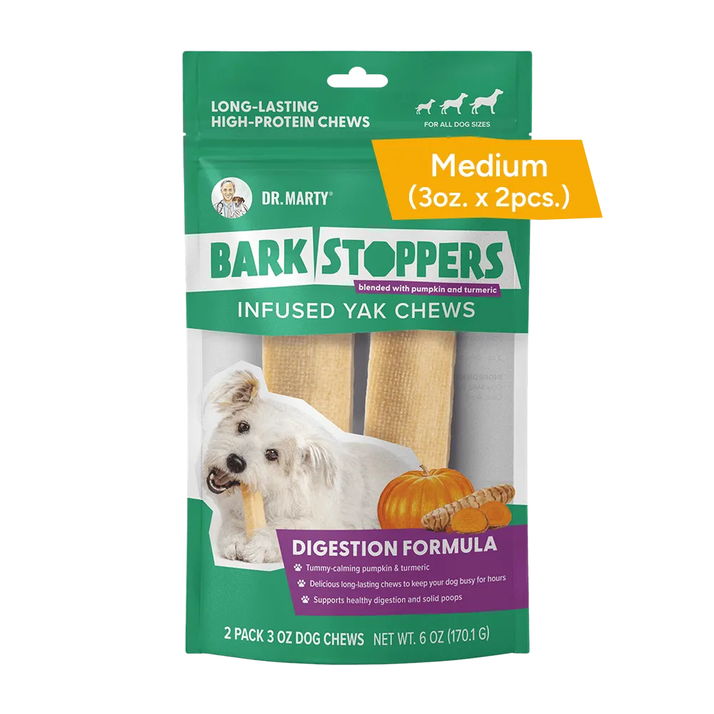 Image of Bark Stoppers Digestion Formula Small (front view)