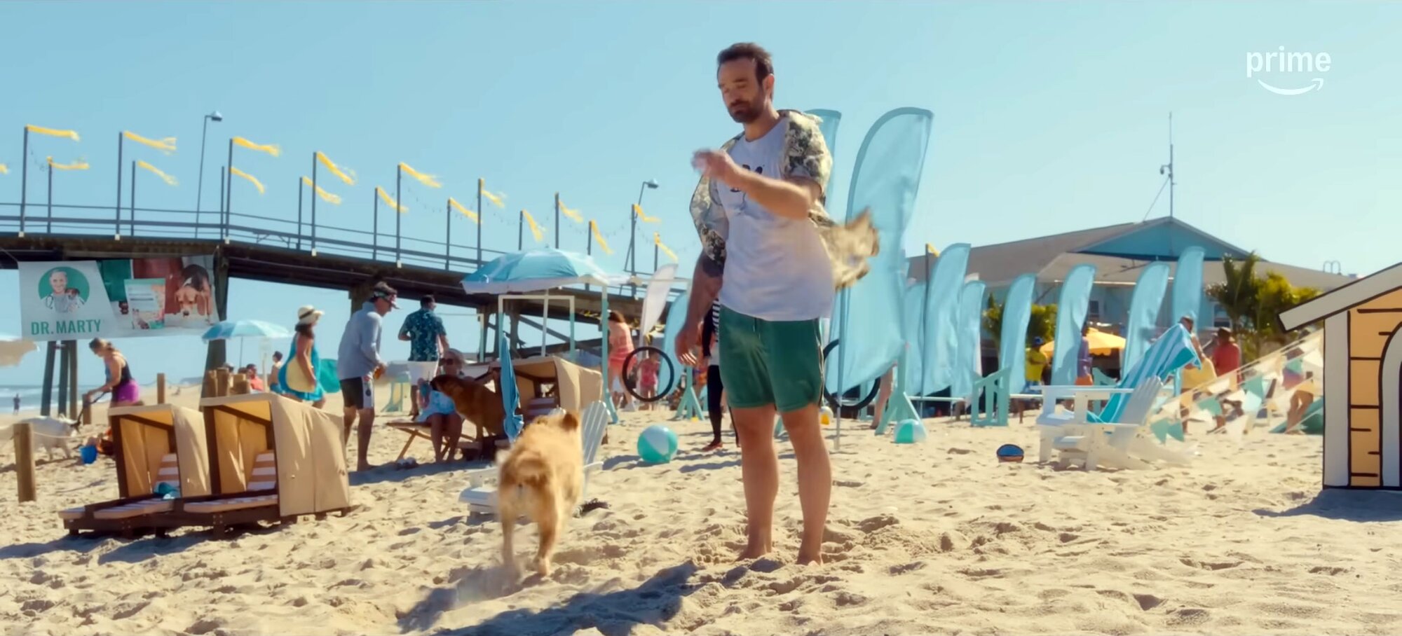 Scene from the Amazon film Merv