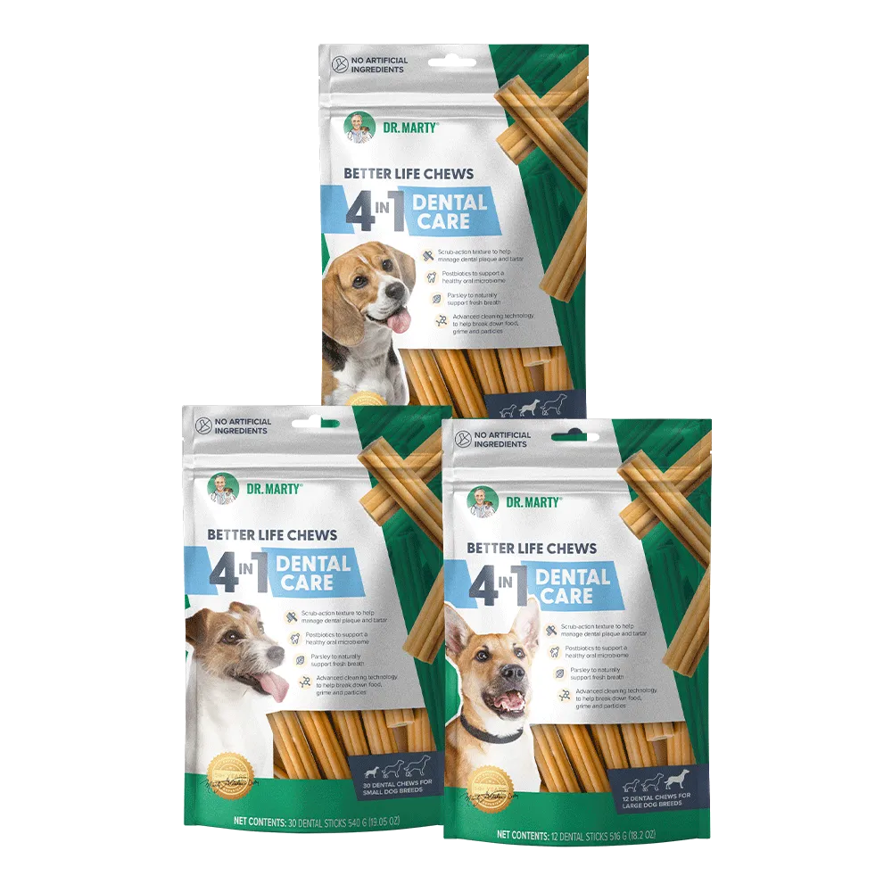 Better Life Chews 4-in-1 Dental Care