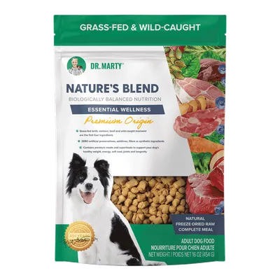 Nature's Blend<br /> Essential Wellness <br />Premium Origin