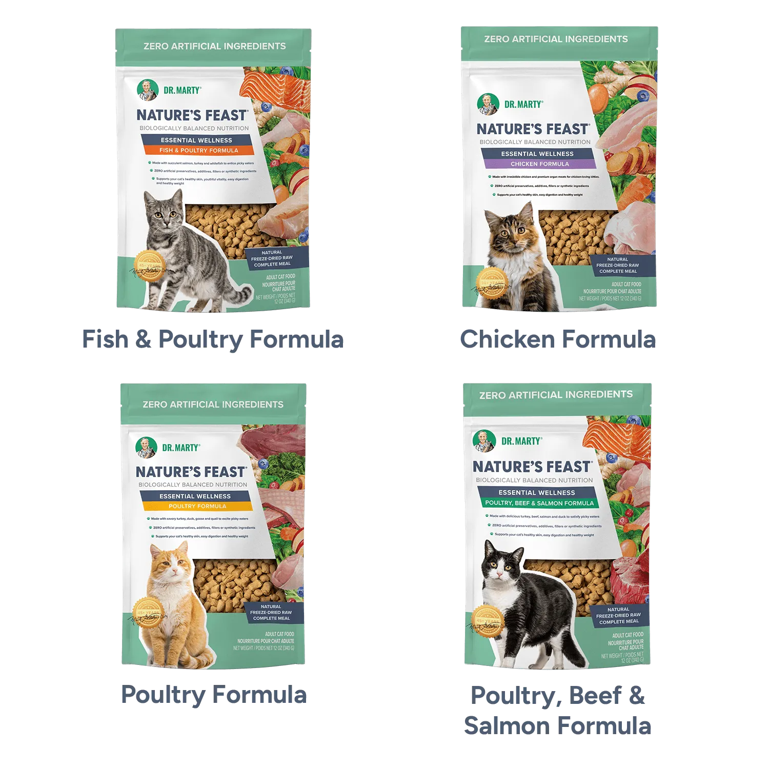 Nature's Feast Essential Wellness Variety Pack