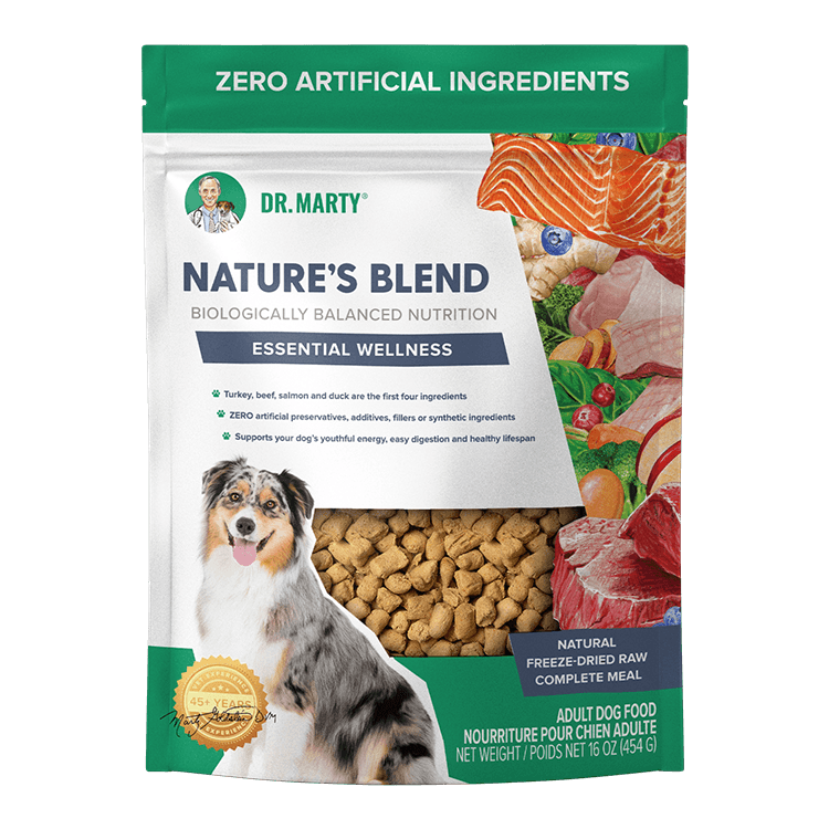 Image of Nature's Blend Essential Wellness (front view)