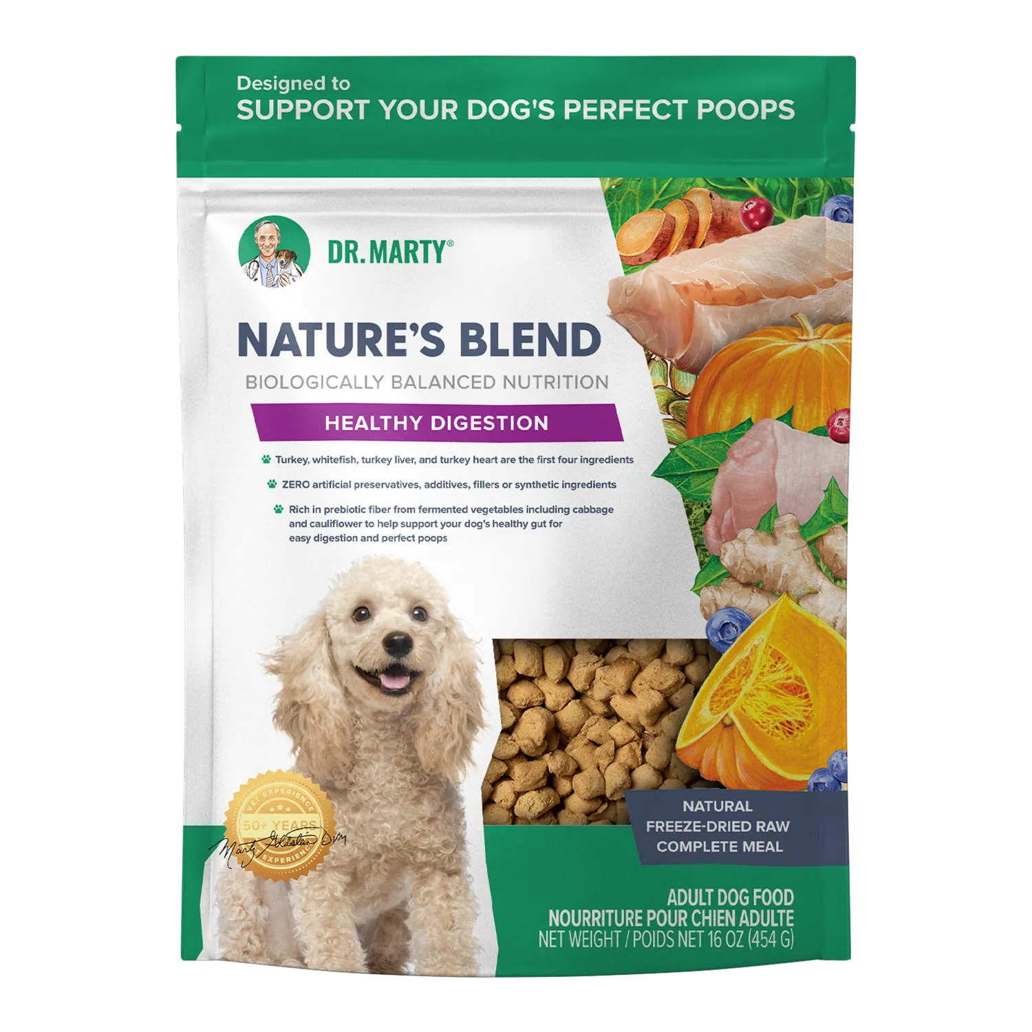 Image of Nature's Blend Healthy Digestion (front view)