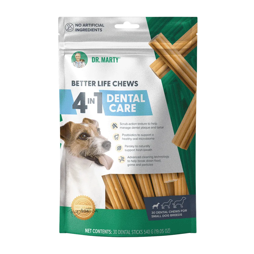 Better Life Chews 4-in-1 Dental Care (Small)