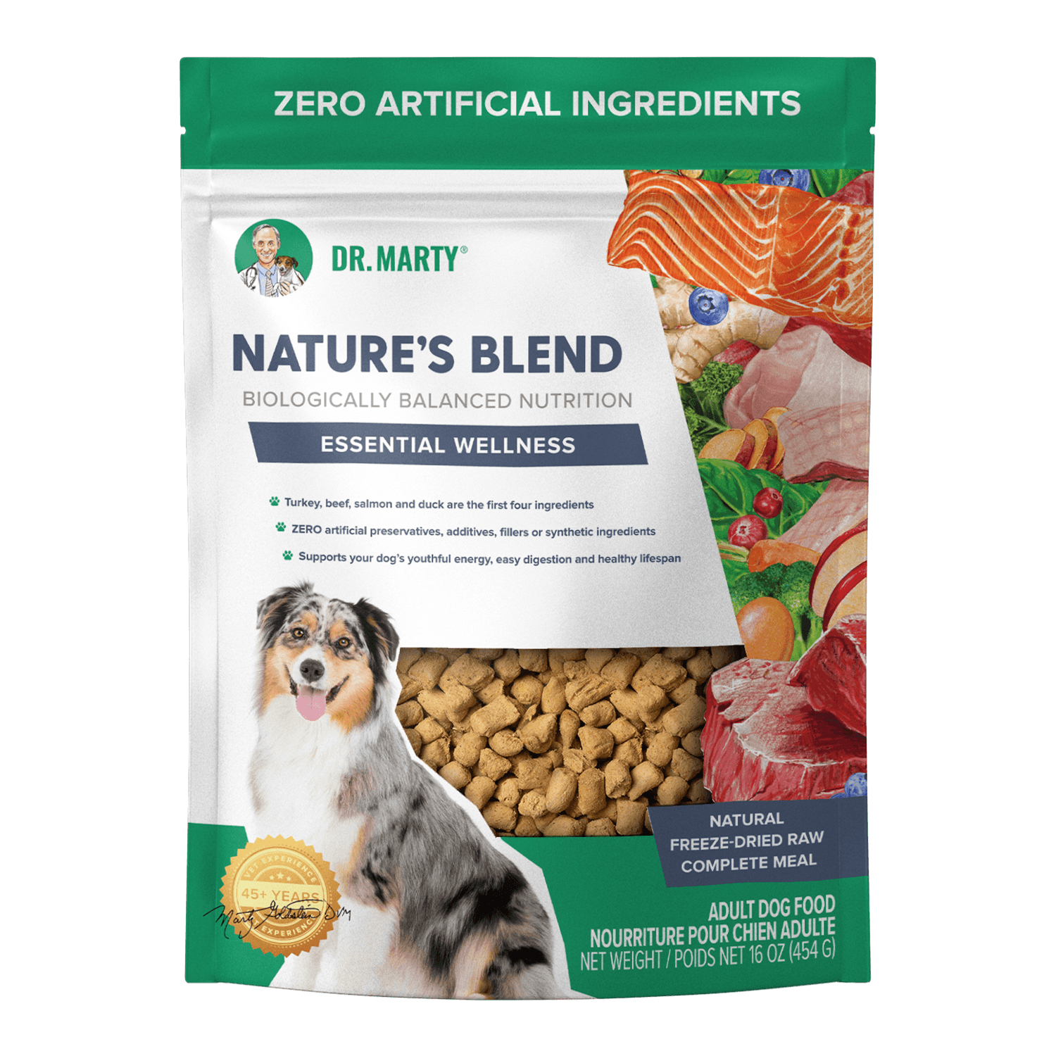 Image of Nature's Blend Essential Wellness (front view)