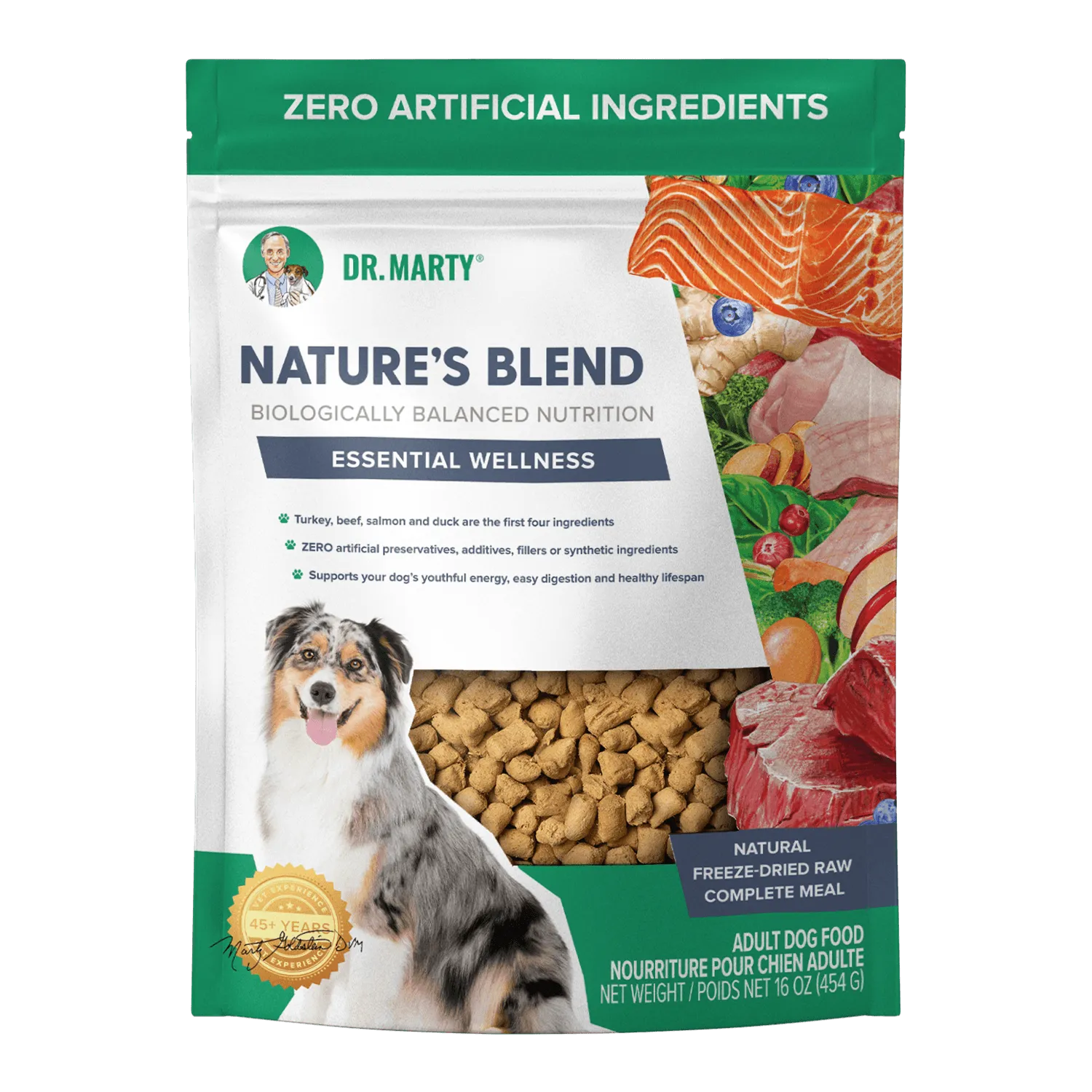 Nature’s Blend <br> Essential Wellness