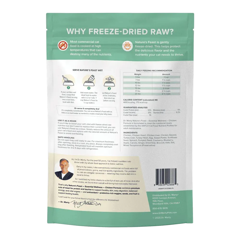 Nature’s Feast – Essential Wellness – Chicken