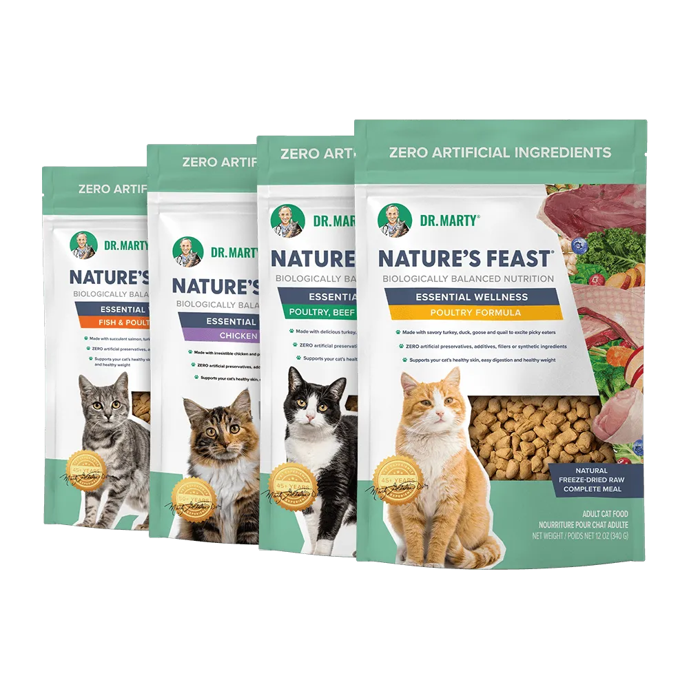 Nature's Feast Essential Wellness Variety Pack