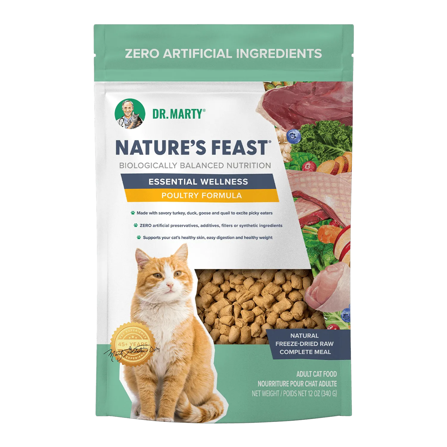 Image of Nature's Feast Essential Wellness – Poultry (front view)