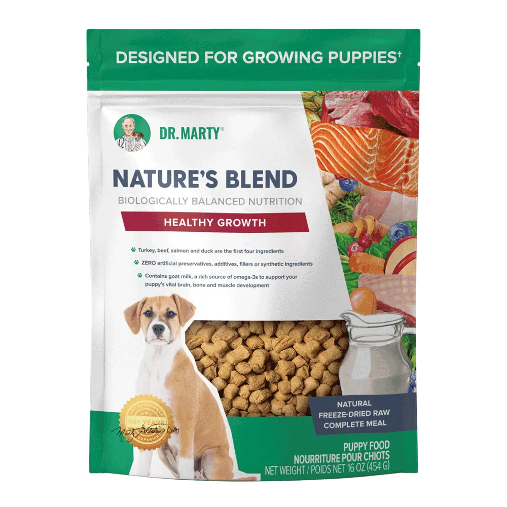 Nature's Blend <br> Healthy Growth