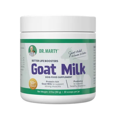 Better Life Boosters - <br />Goat Milk