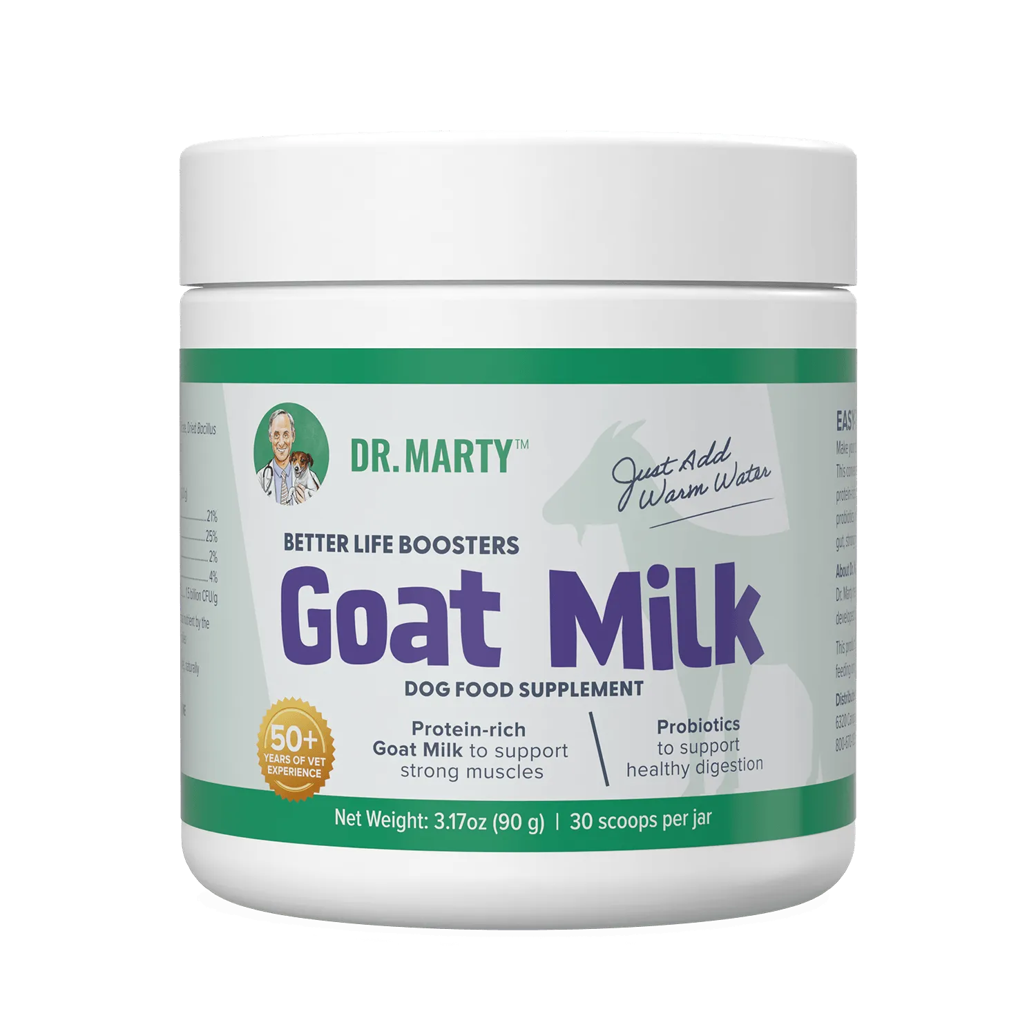 Better Life Boosters - <br />Goat Milk