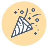 Party hat icon
