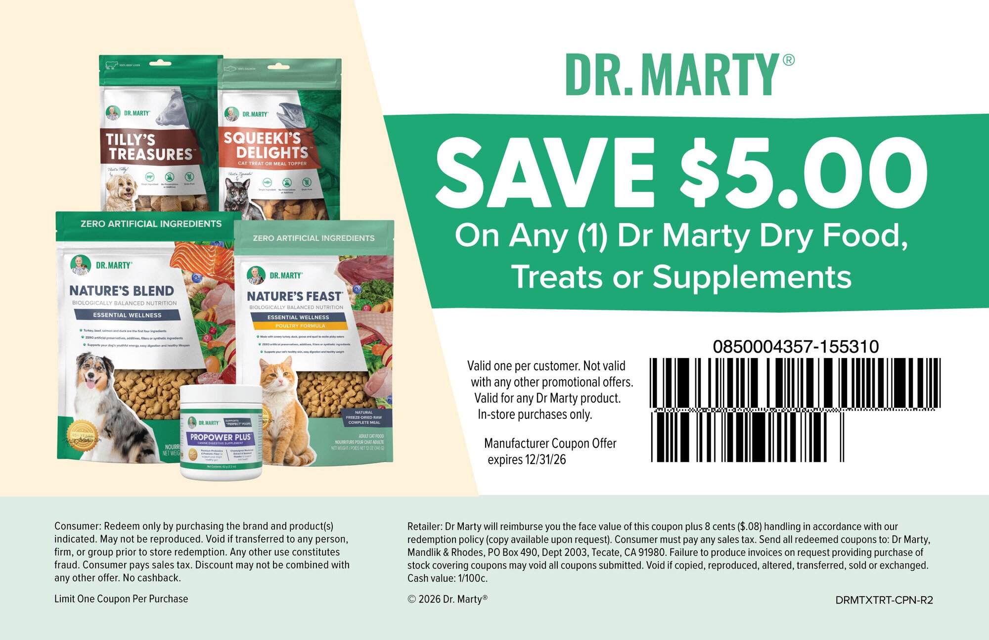 5 dollar coupon