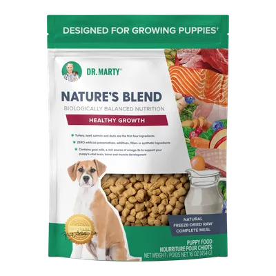 Nature's Blend <br> Healthy Growth