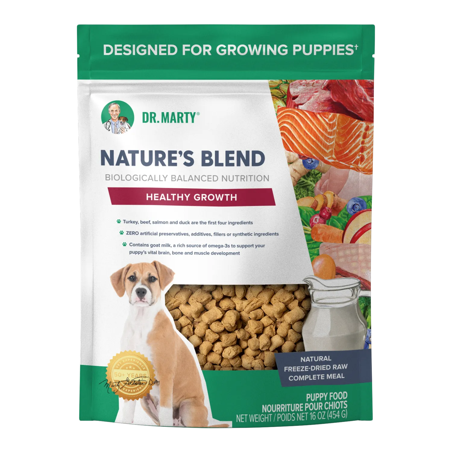 Image of Nature's Blend Healthy Growth (front view)