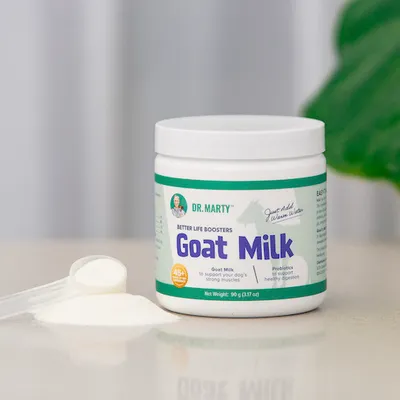 Better Life Boosters - <br />Goat Milk