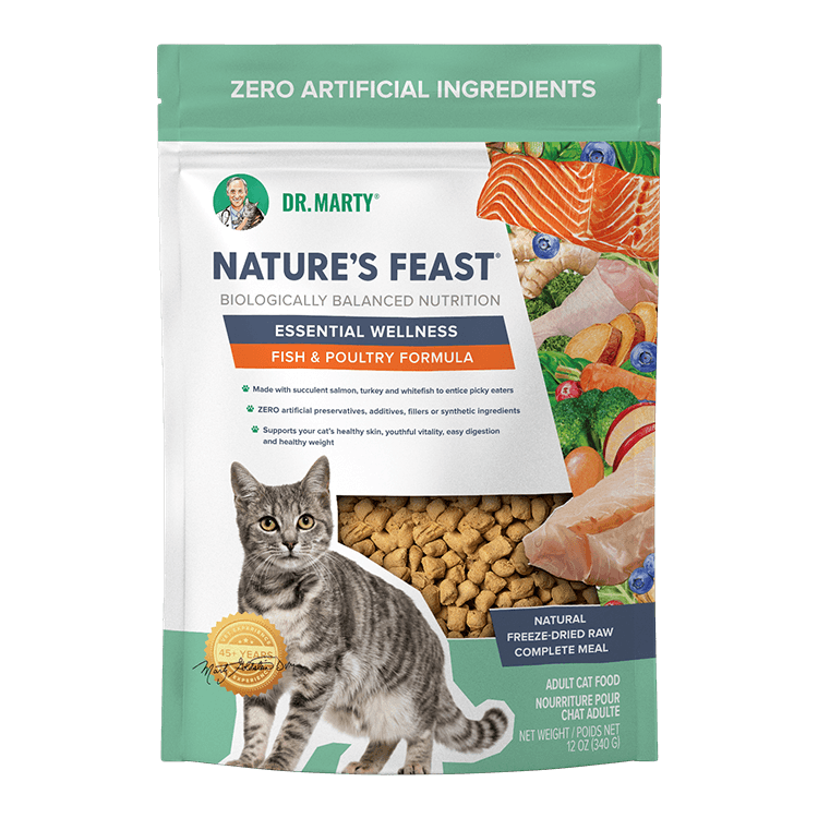 Image of Nature's Feast Essential Wellness - Fish & Poultry (front view)