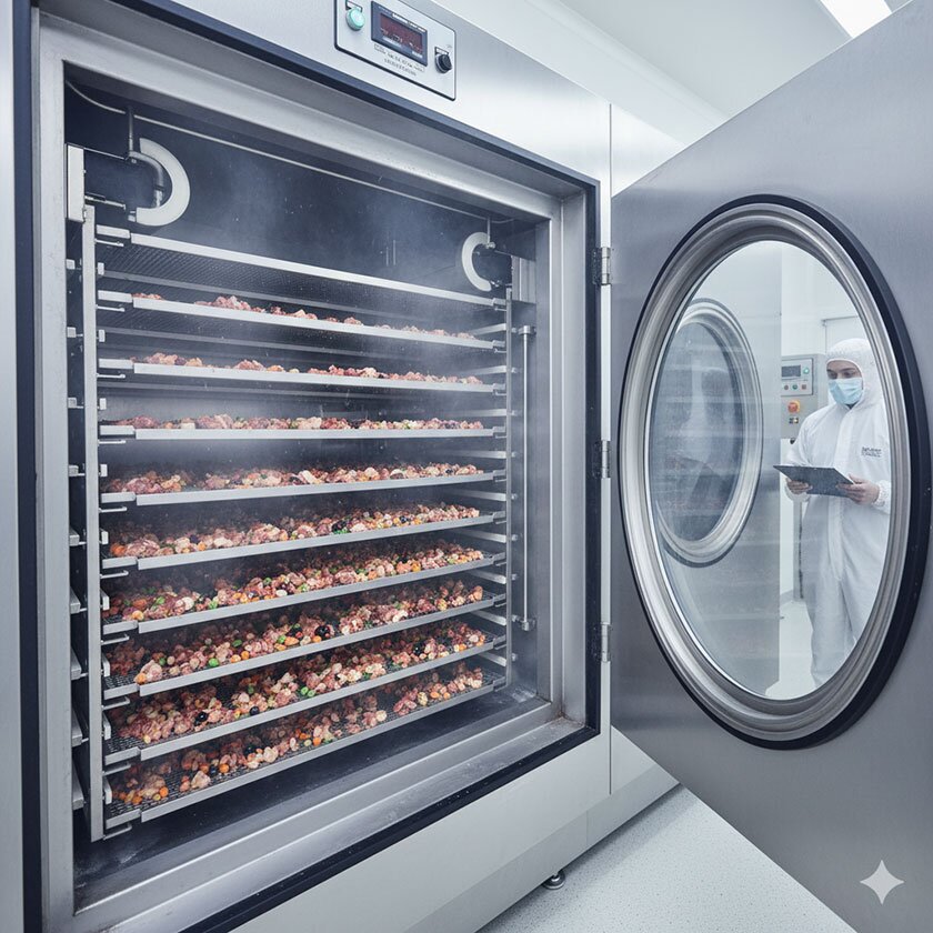 Freeze-drying process