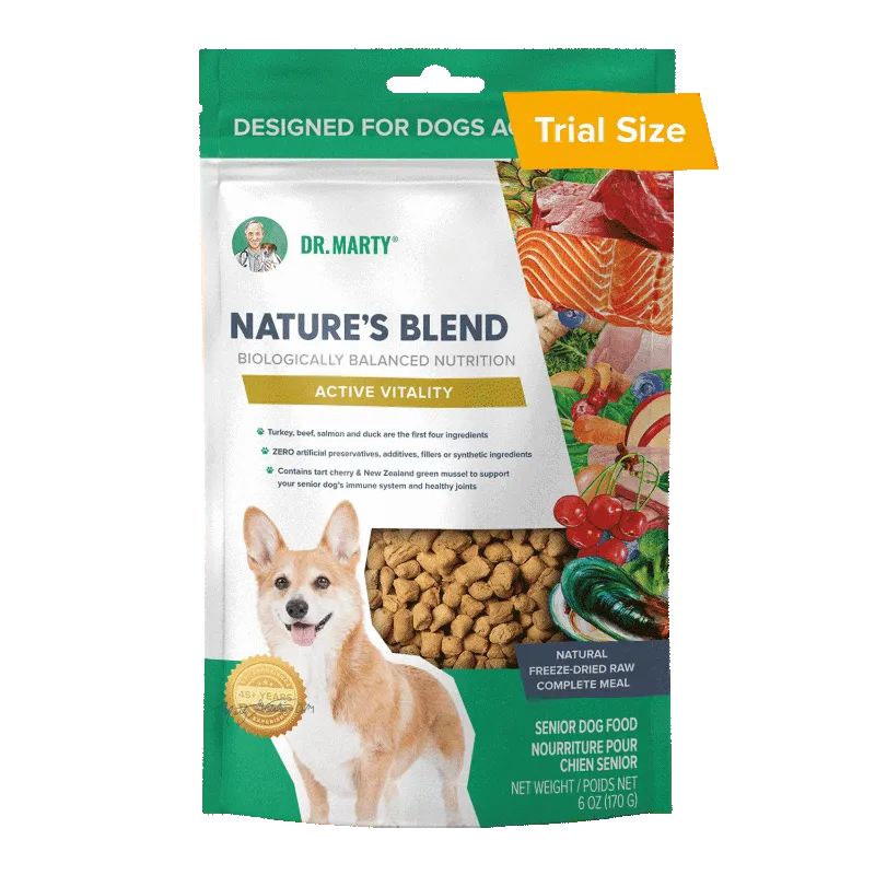 Nature’s Blend <br> Active Vitality