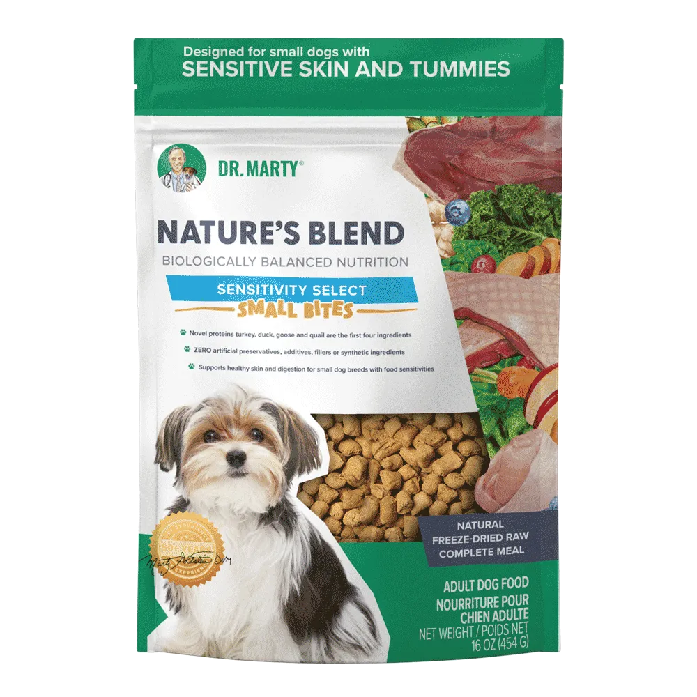 Nature's Blend Sensitivity Select Small Bites