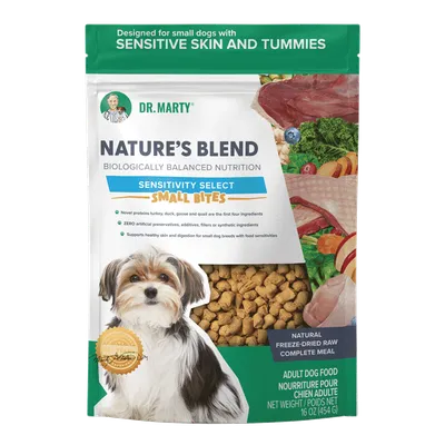Nature's Blend Sensitivity Select Small Bites