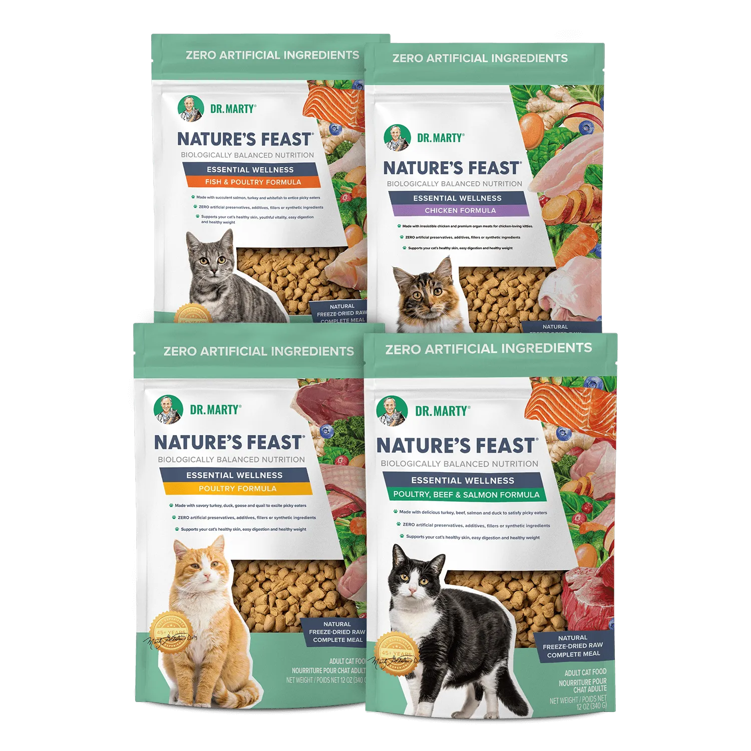 Nature's Feast Essential Wellness Variety Pack