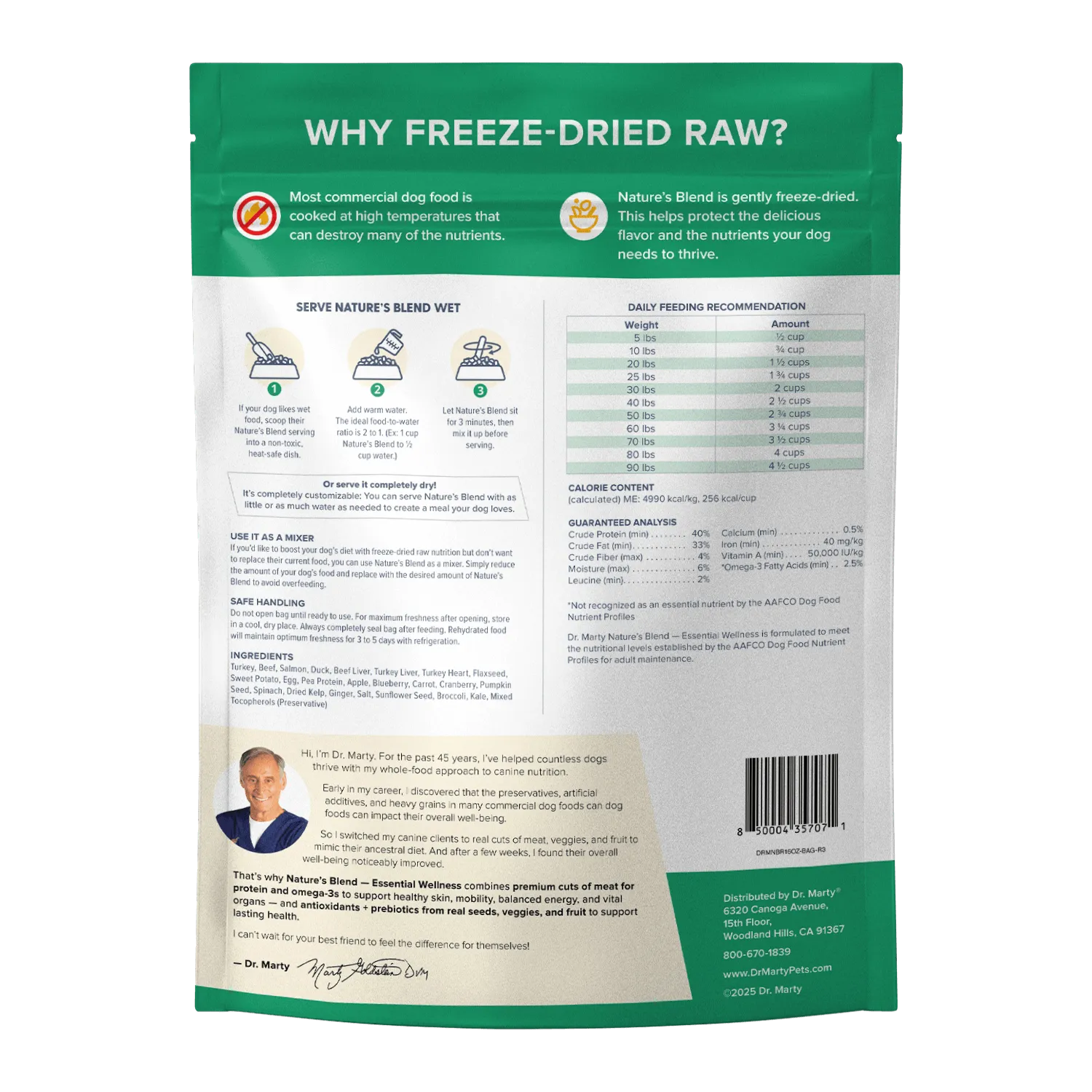 Nature's Blend <br />Essential Wellness