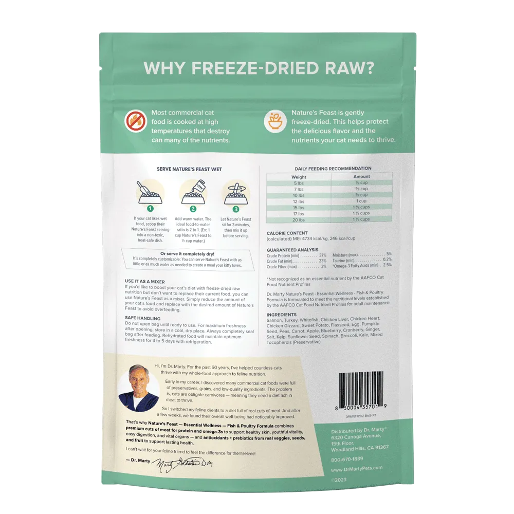 Nature's Feast Essential Wellness Fish & Poultry