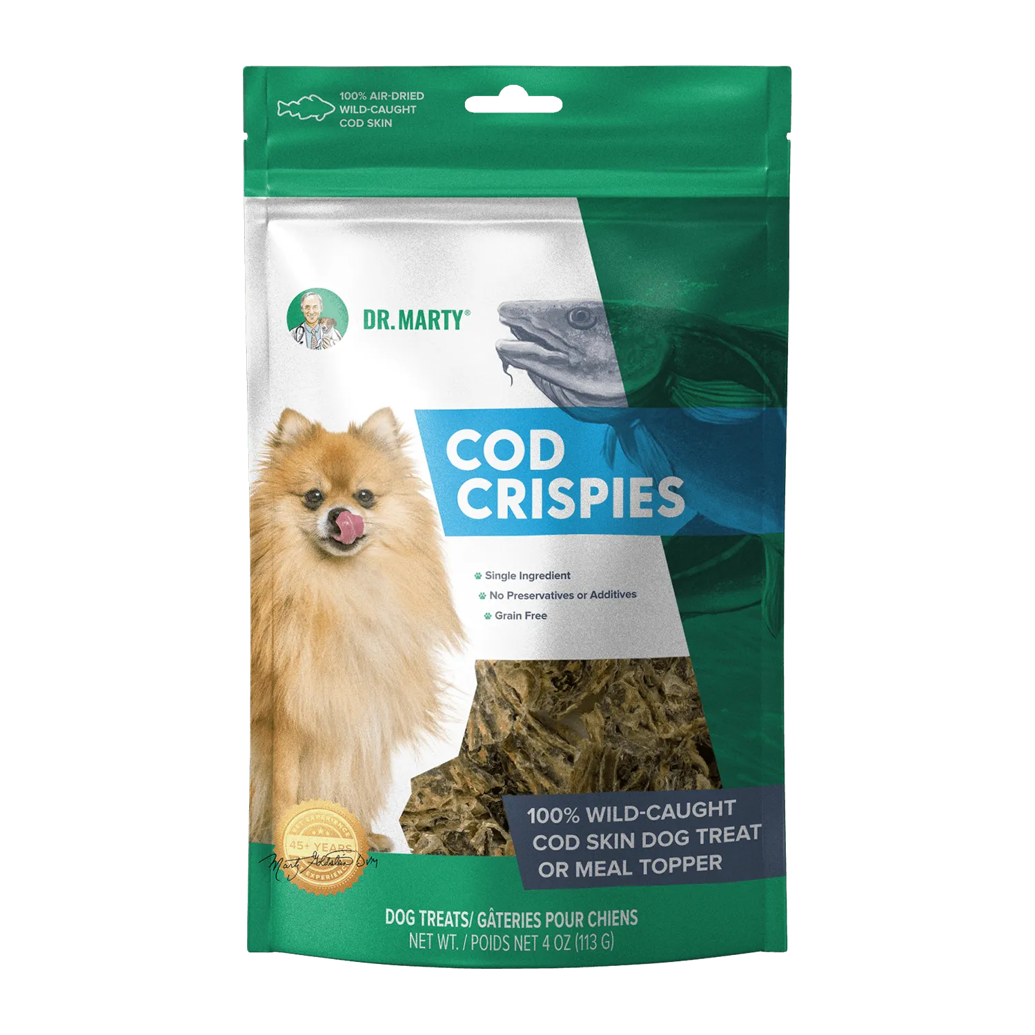 Image of Cod Crispies (front view)