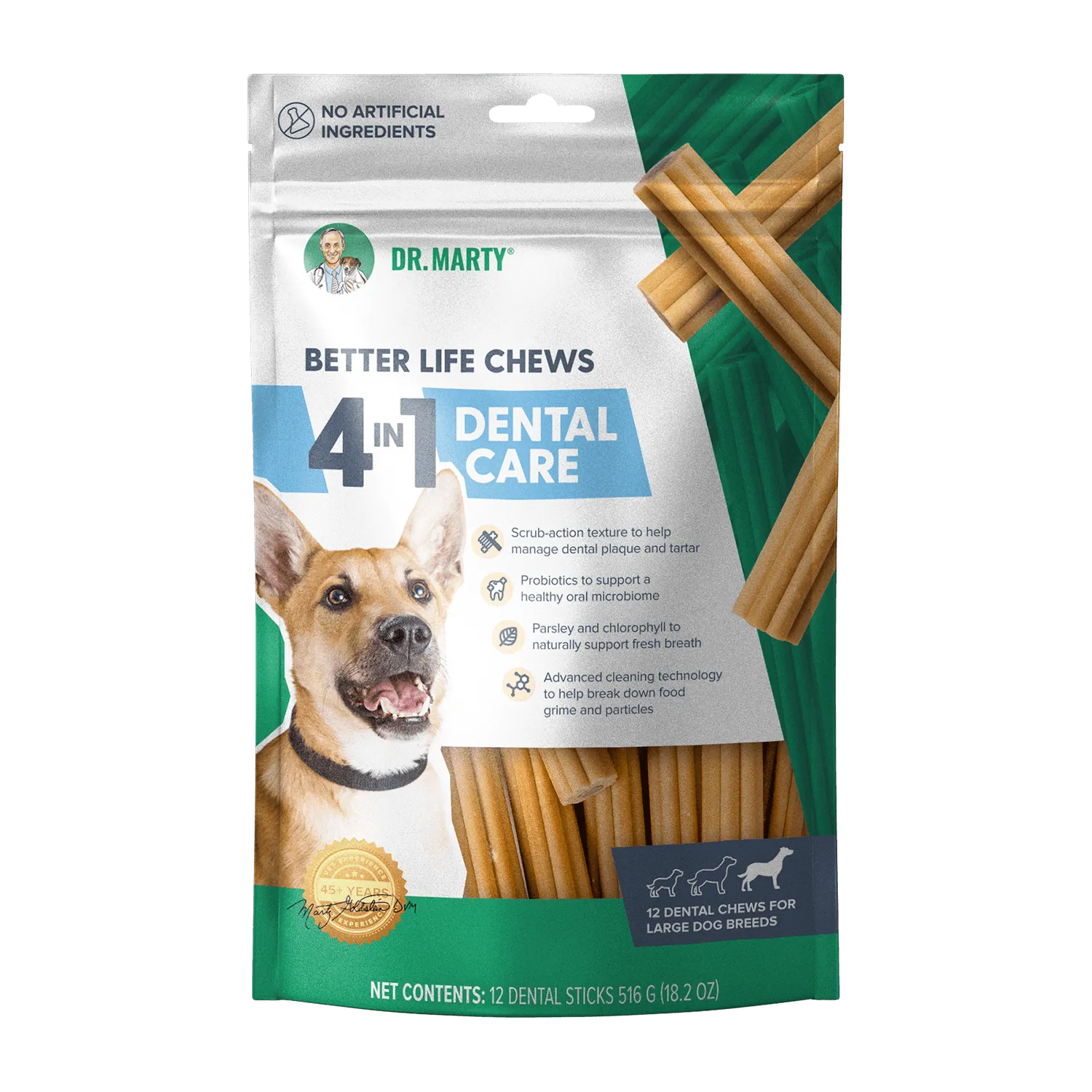 Image of Better Life Chews - Dental Care (for large-sized dogs)