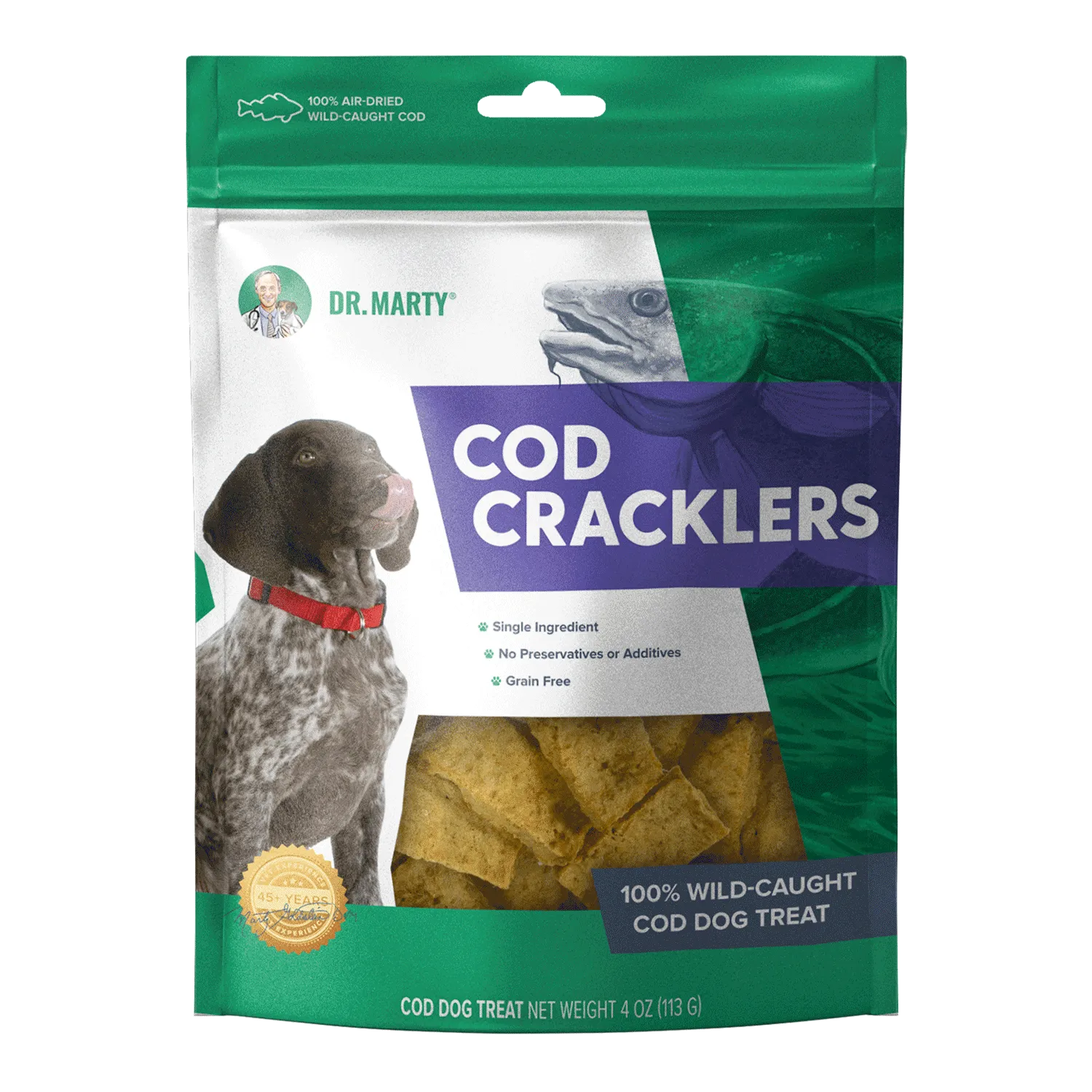 Cod Cracklers