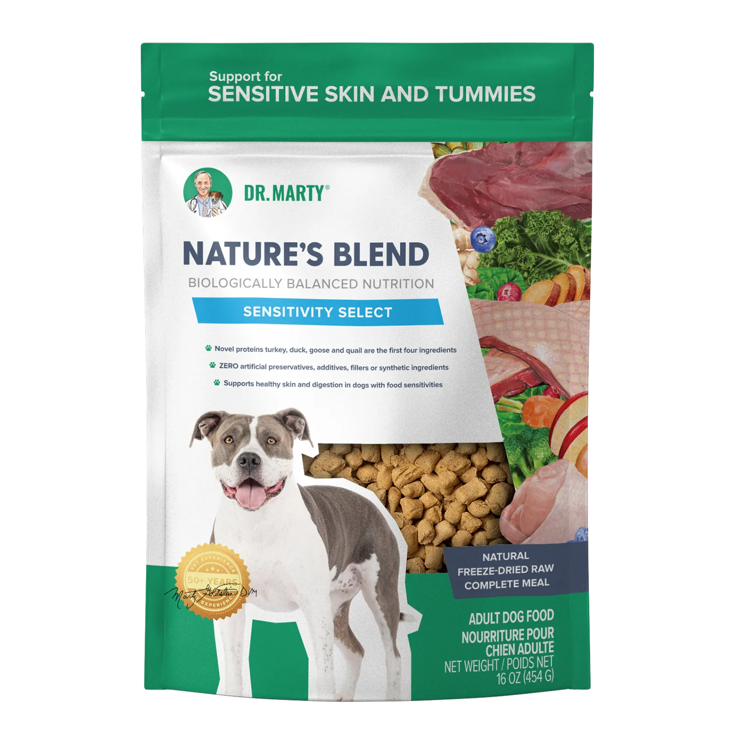 Image of Nature's Blend Sensitivity Select (front view)