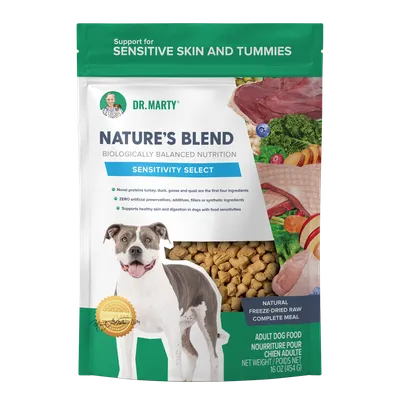 Nature's Blend <br> Sensitivity Select