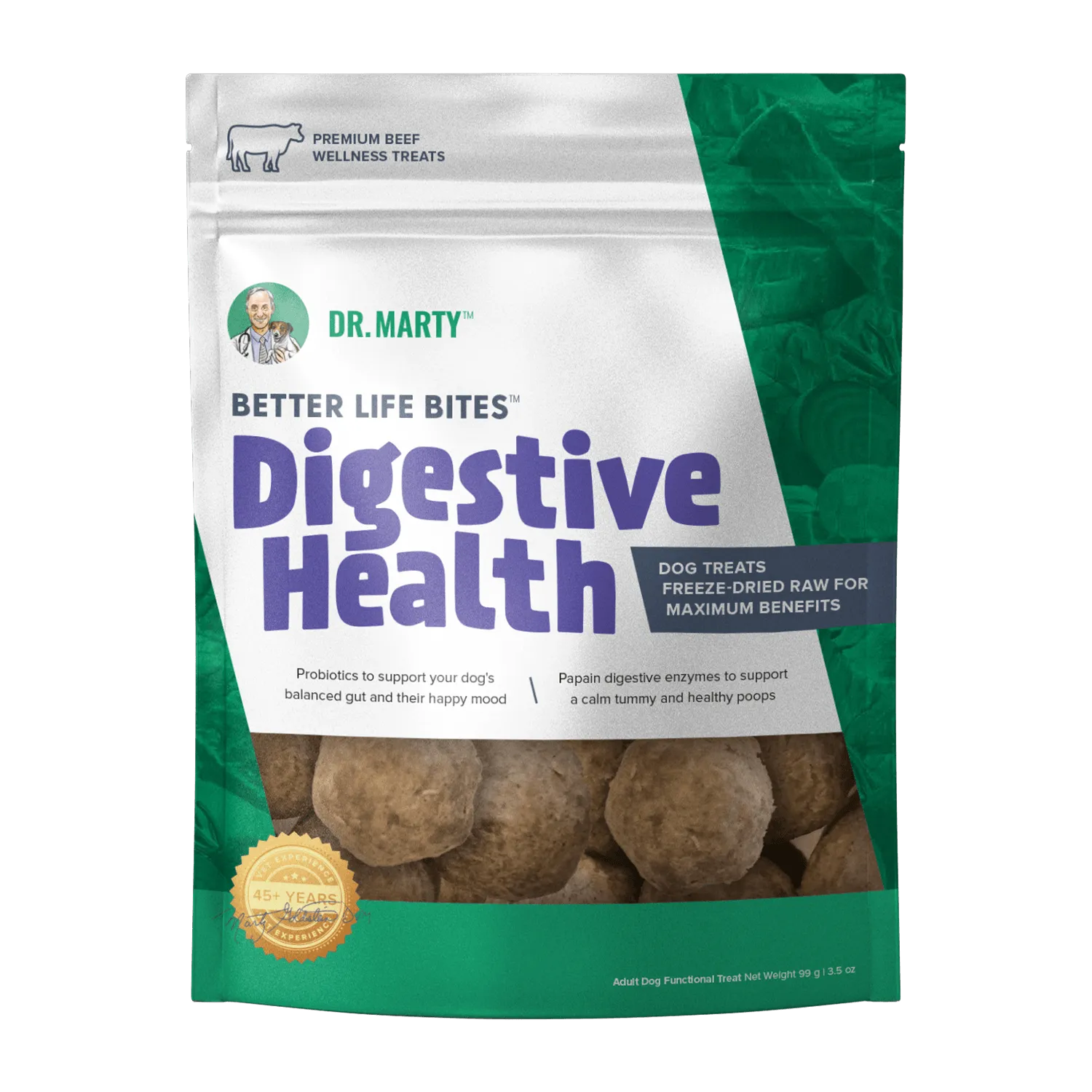 Image of Better Life Bites - Digestive Health (front view)