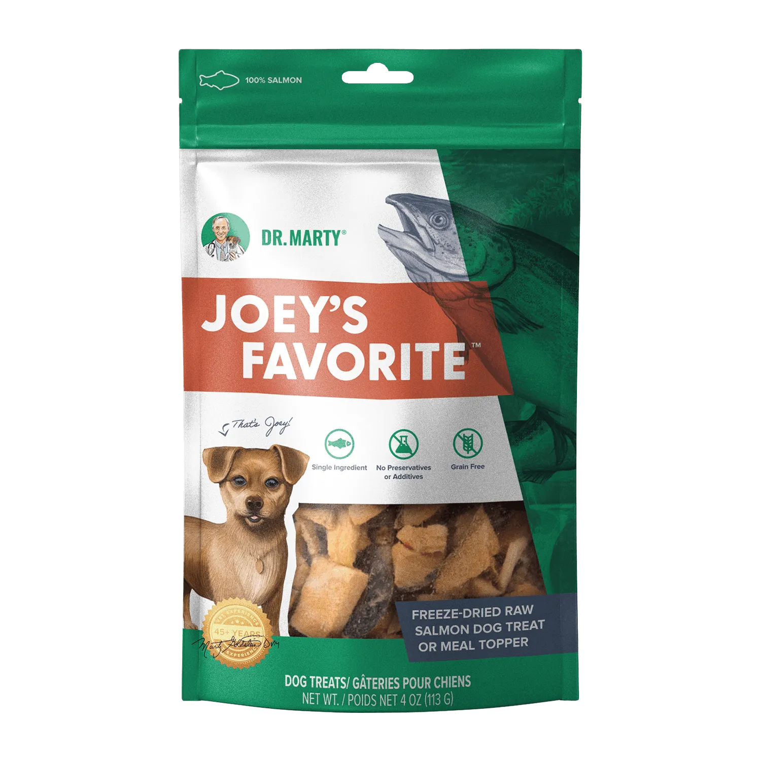 Image of Joey's Favorite (front view)