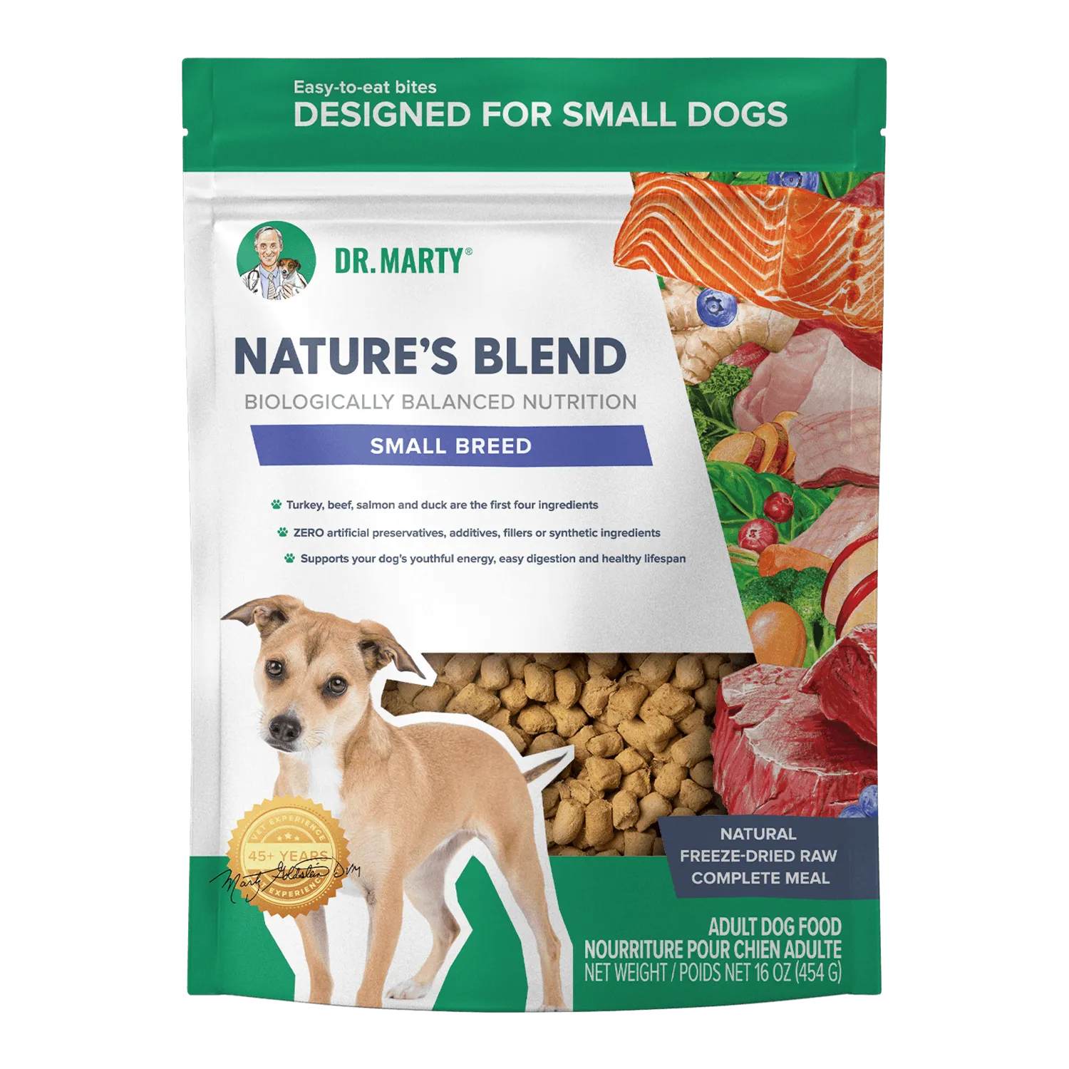 Image of Nature's Blend Small Breed (front view)