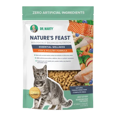 Nature's Feast Essential Wellness Fish & Poultry