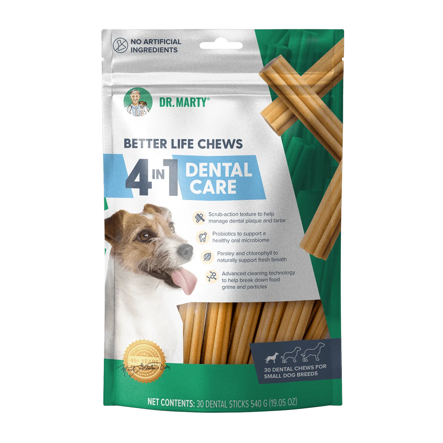 Image of Better Life Chews - Dental Care (for small-sized dogs)