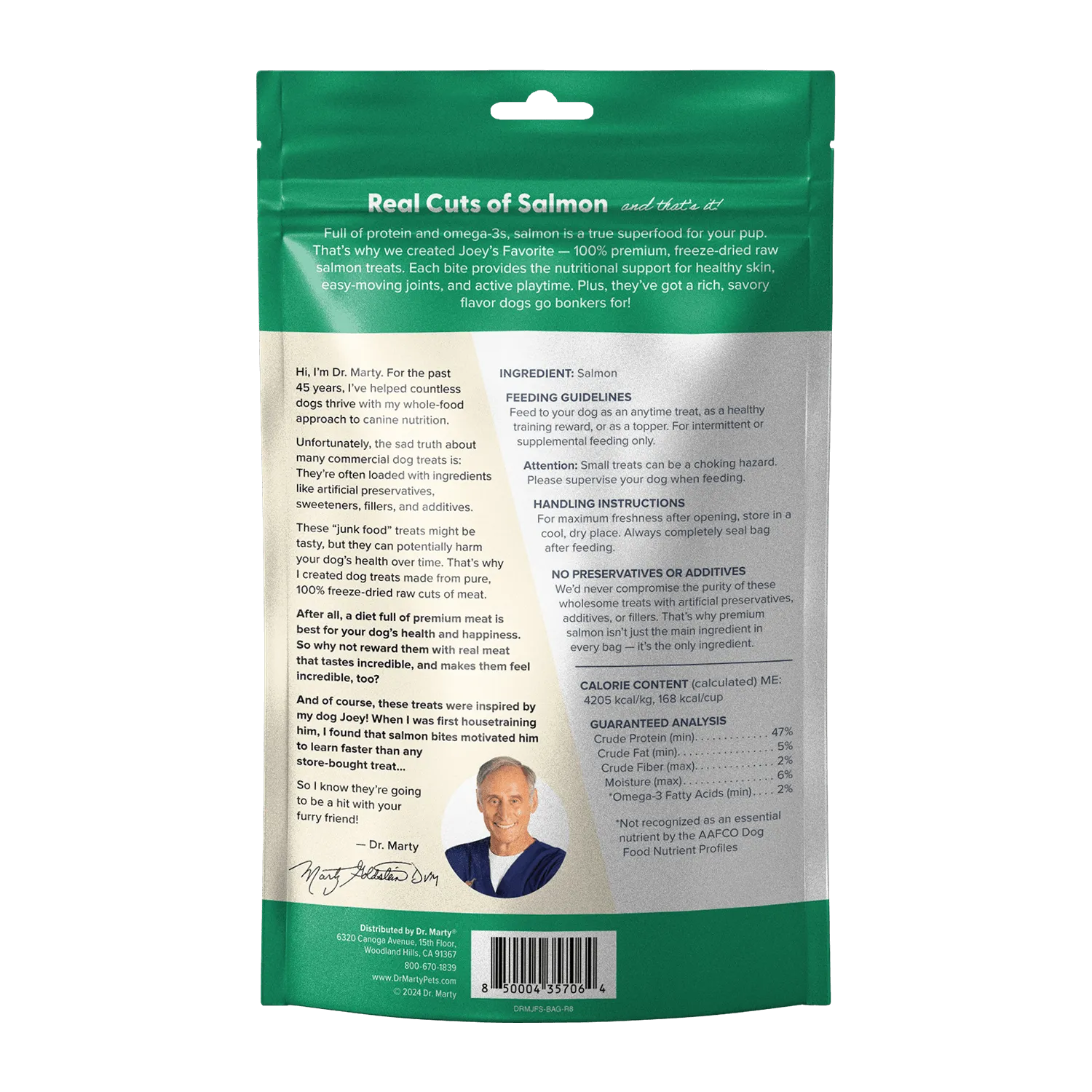 Image of Joey's Favorite (rear view)