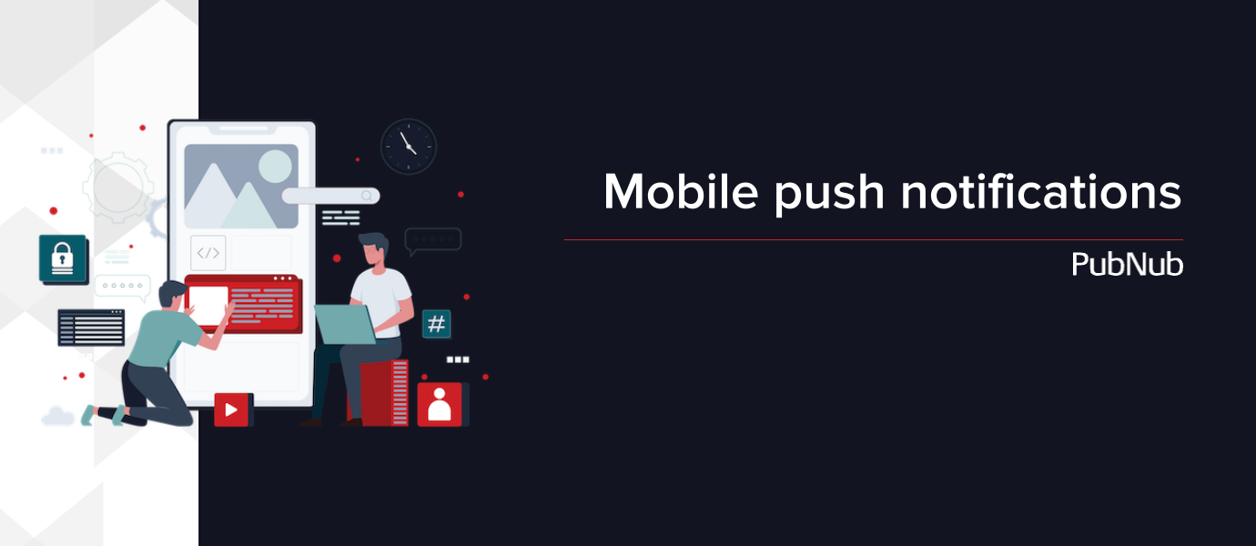 What are mobile push notifications?