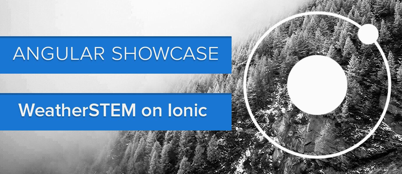 Introduction to Weather STEM with Ionic