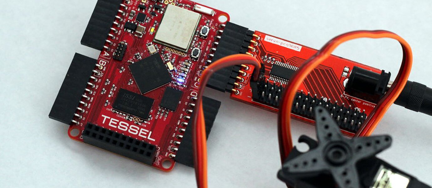 Remote Control and Monitoring for Tessel Servo | PubNub