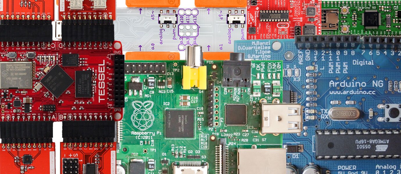 Embedded Devices: Raspberry Pi, Arduino, & more