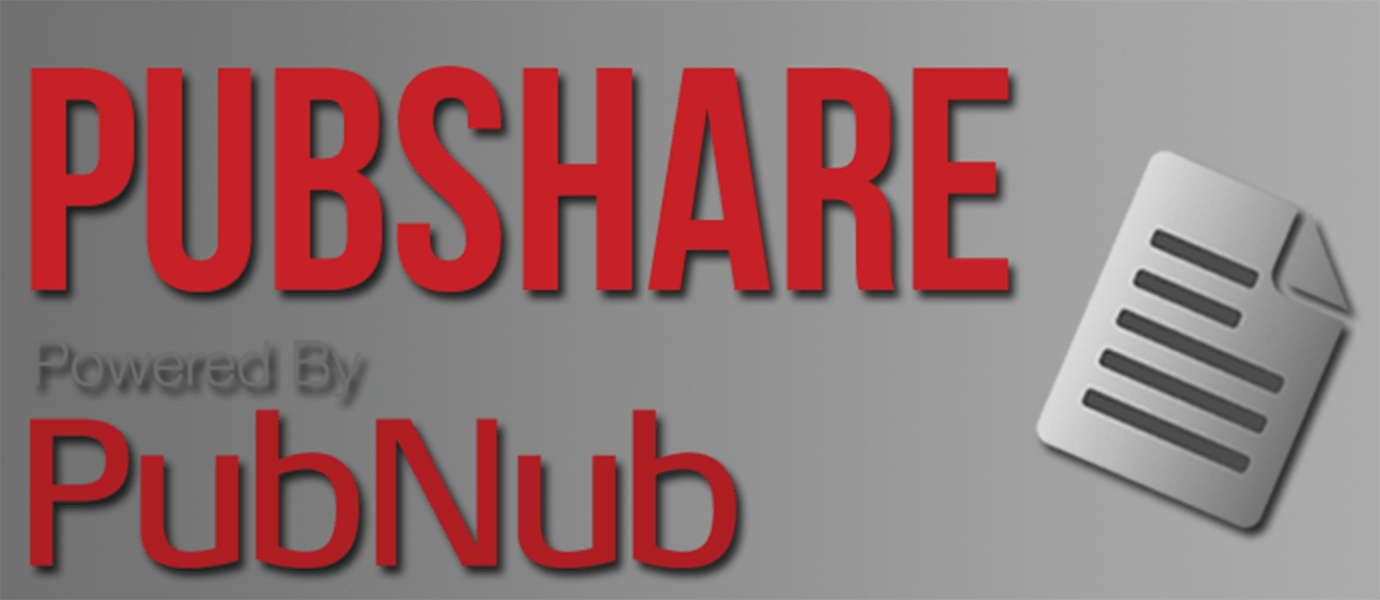 Building WebRTC Filesharing with PubShare | PubNub