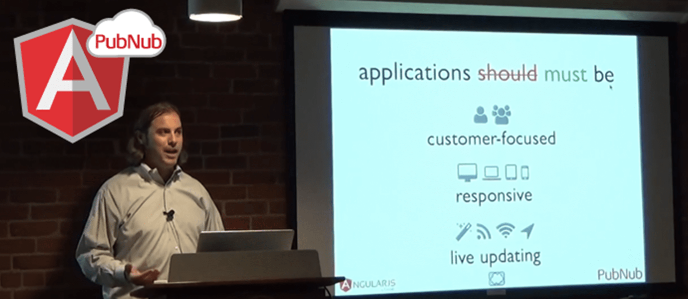 Zero to AngularJS in 60 Seconds: Angular Made Easy | PubNub