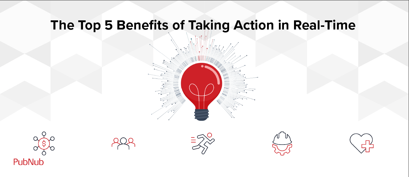 Top 5 Benefits of Taking Action in Real-Time