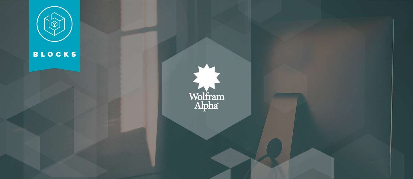 Building Intelligent Q&A Apps with Wolfram Alpha API