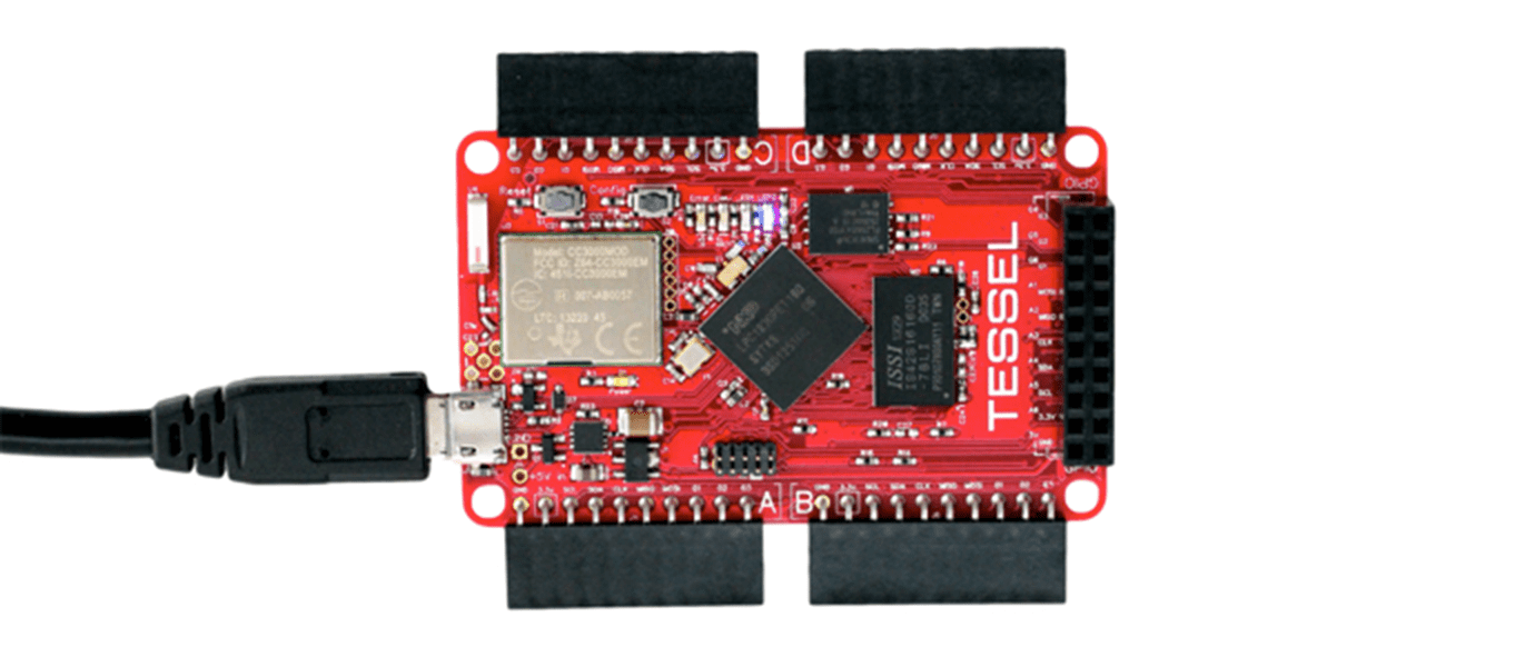 IoT Prototype Built on PubNub and Tessel