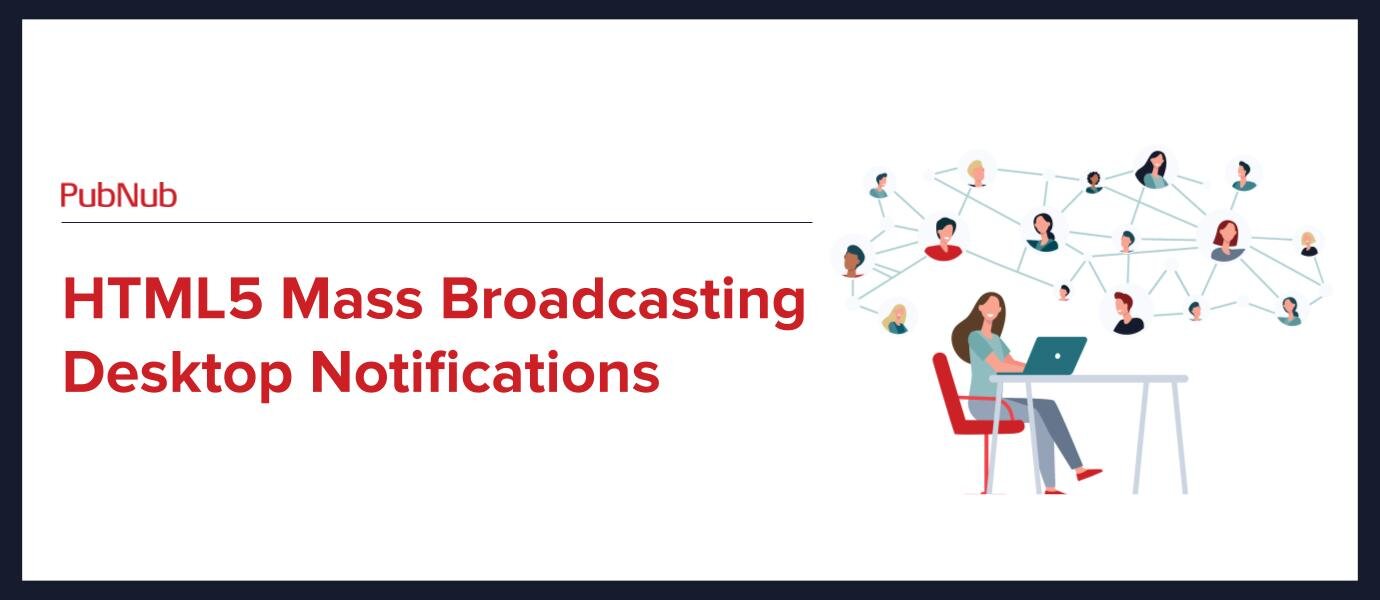 HTML5 Mass Broadcasting Desktop Notifications